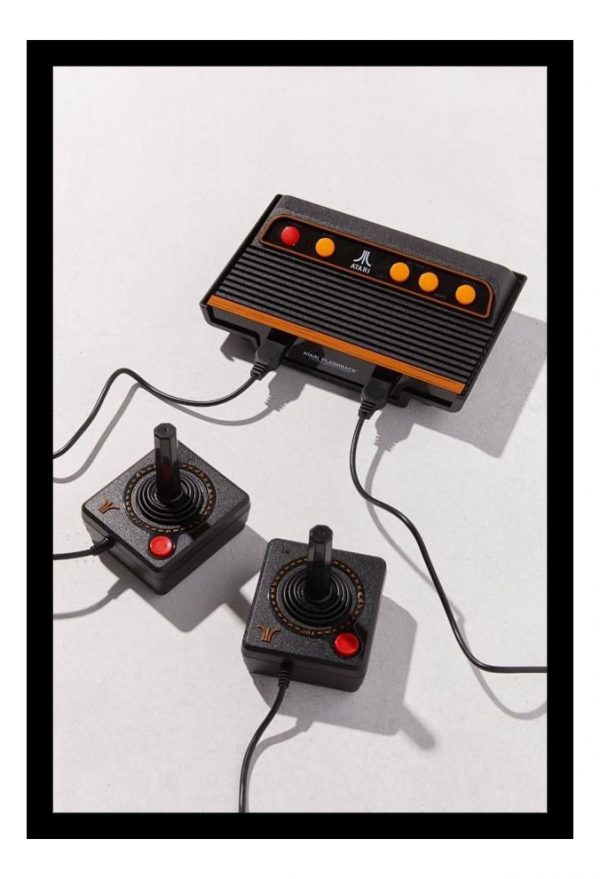 Cuadro Decorativo Videojuegos - Atari 01 - A3 30x40 Cm