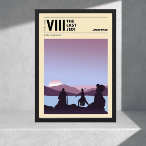 Cuadro Decorativo Series - Star Wars 11 - Tamaño A3 30x40 Cm