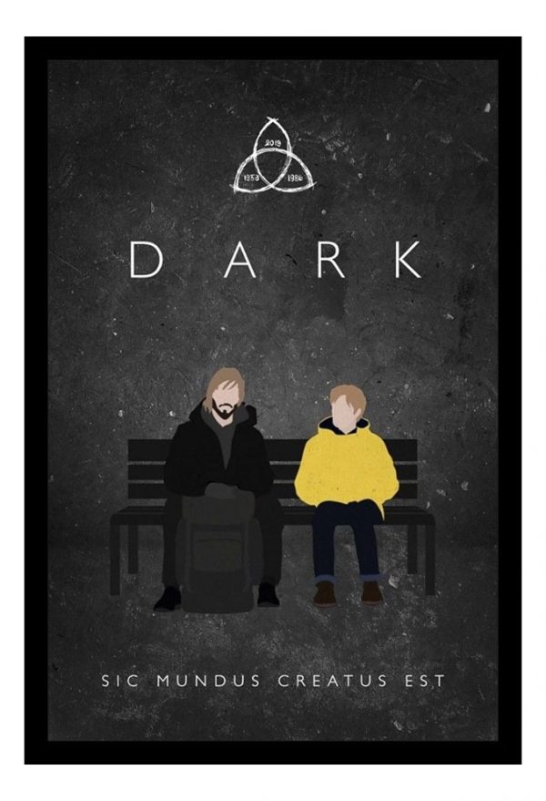 Cuadro Decorativo Series - Dark 04 - A3 30x40 Cm