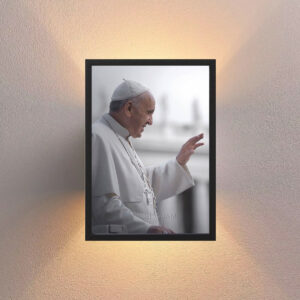 Cuadro Papa Francisco - Modelo 05 - Tamaño A3 30x40 Cm