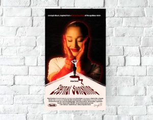 Poster Lámina Decorativa Ariana Grande Mod 07, A3 30x42 Cm