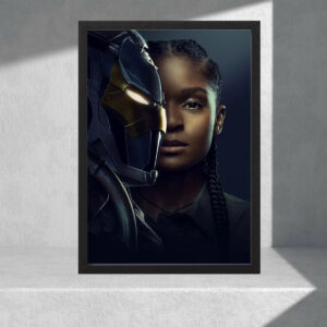 Cuadro Decorativo Series - Ironheart 06 - Tamaño A3 30x40