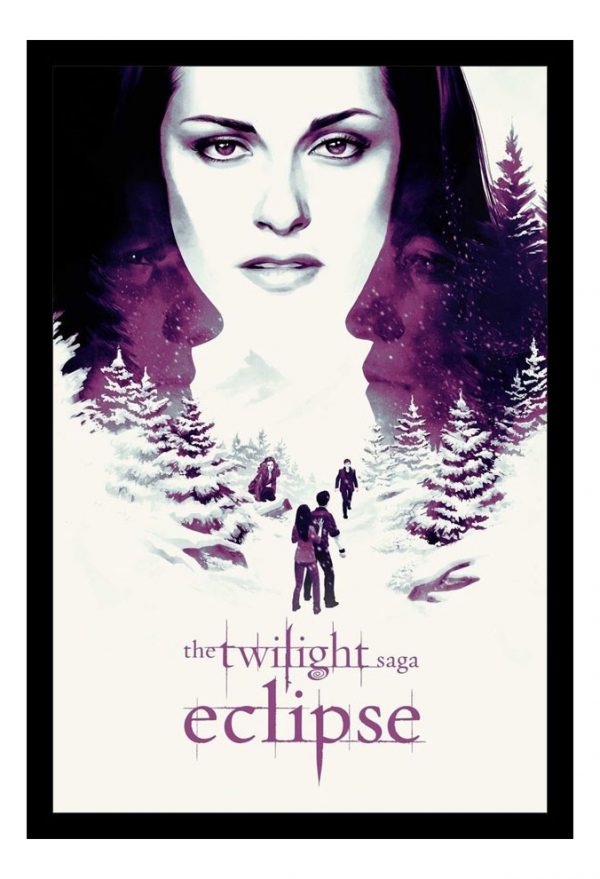 Cuadro Decorativo Cine - Crepusculo 15 - A3 30x40 Cm