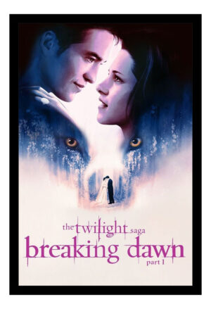 Cuadro Decorativo Cine - Crepusculo 12 - A3 30x40 Cm