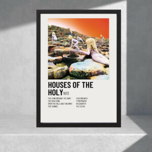 Cuadro Decorativo Musica - Led Zeppelin 06 - A3 30x40