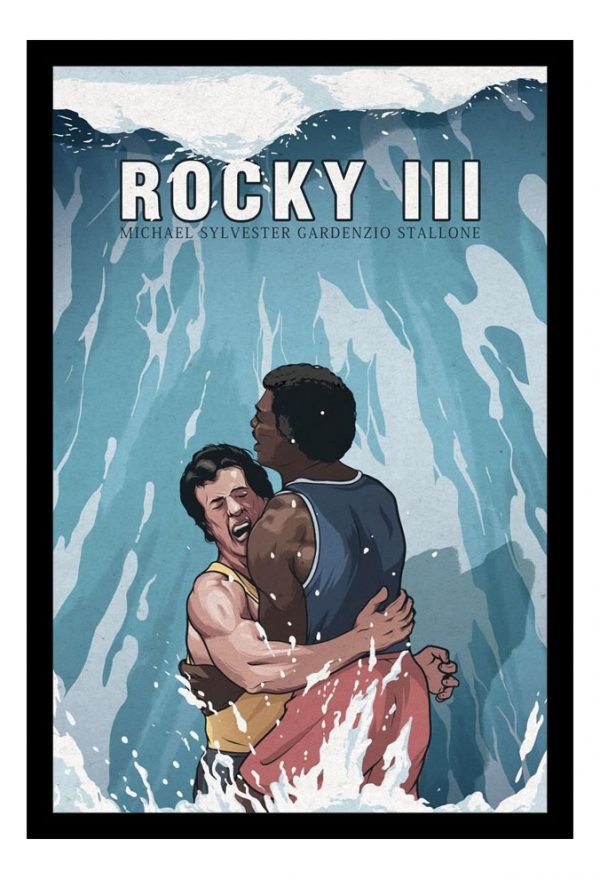 Cuadro Decorativo Cine - Rocky Balboa 23 - A3 30x40