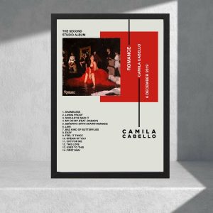 Cuadro Decorativo Musica - Camila Cabello 03 - A3 30x40