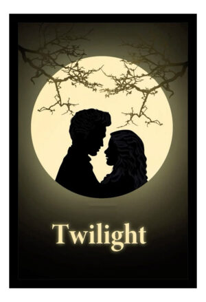 Cuadro Decorativo Cine - Crepusculo 05 - A3 30x40 Cm