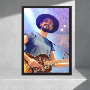 Cuadro Decorativo Musica - Abel Pintos 06 - A3 30x40