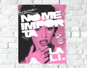 Poster Decorativo Lali Esposito 24 - Tamaño A3 30x40