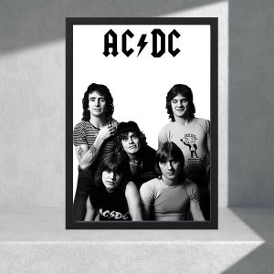 Cuadro Decorativo Musica - Acdc 03 - A3 30x40