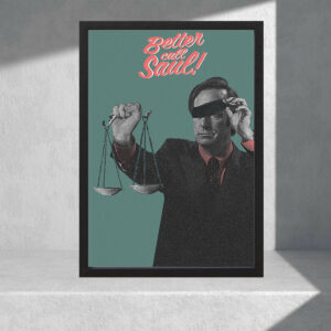 Cuadro Decorativo Series - Better Call Saul 05 - A3 30x40 Cm