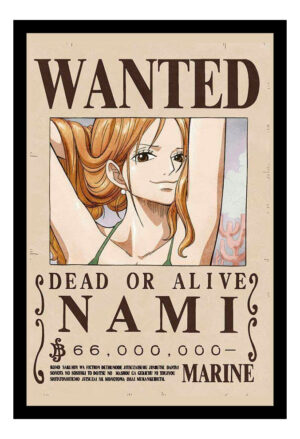 Cuadro Decorativo Anime - One Piece 08 - A3 30x40 Cm