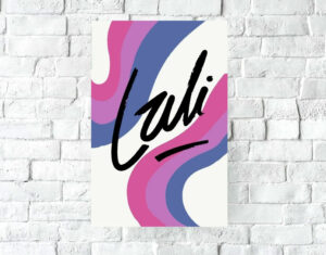 Poster Decorativo Lali Esposito 05 - Tamaño A3 30x40