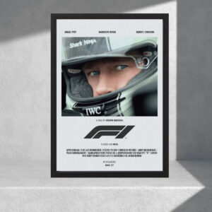 Cuadro Decorativo Cine - Formula 1 Movie 05 - A3 30x40