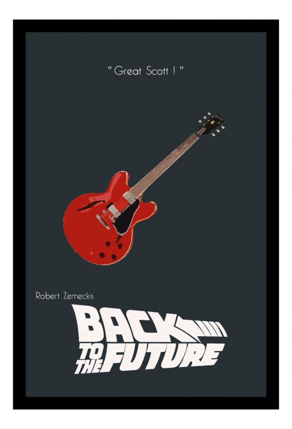 Cuadro Decorativo Cine - Back To The Future 16 - A3 30x40