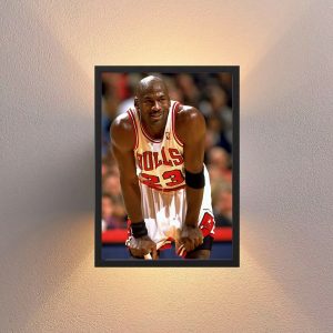 Cuadro Decorativo Michael Jordan 11 - Tamaño A3 30x40 Cm