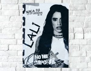 Poster Decorativo Lali Esposito 21 - Tamaño A3 30x40