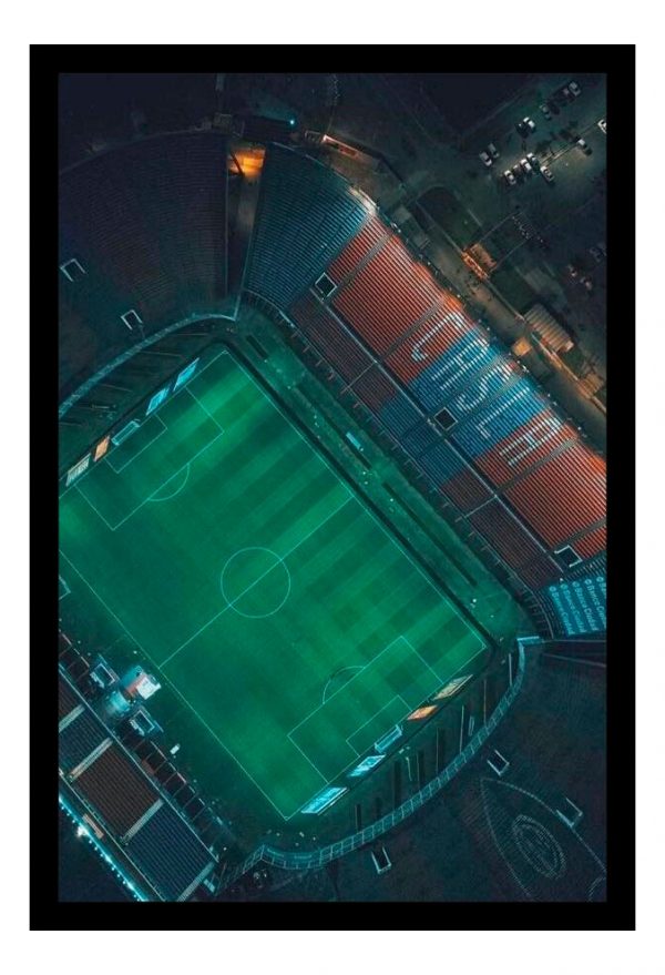 Cuadro Decorativo Futbol - San Lorenzo 04 - A3 30x40 Cm