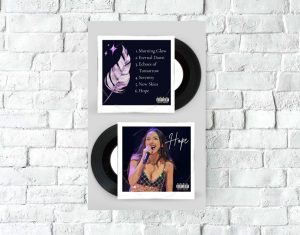Poster Decorativo Olivia Rodrigo Cd Concept 01 - A3 30x40 Cm