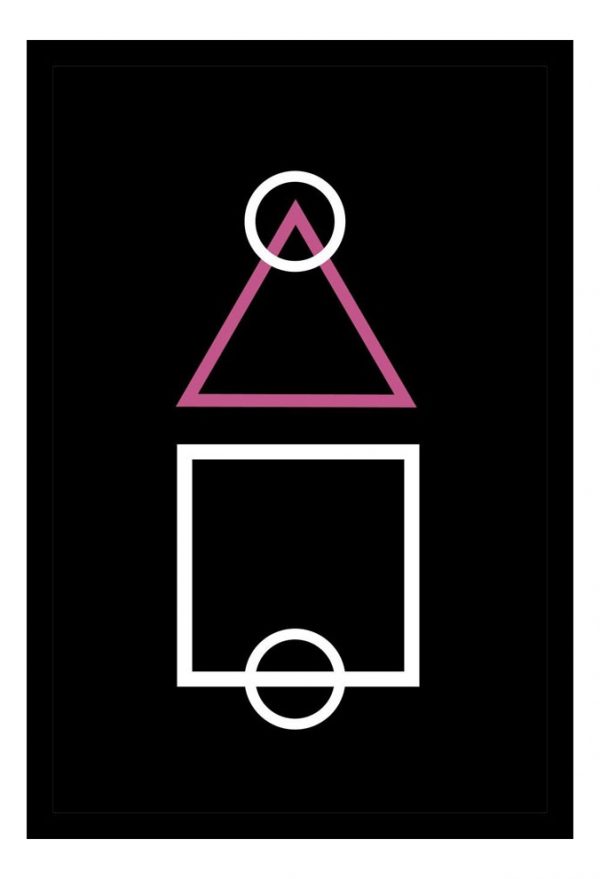 Cuadro Decorativo Series, El Juego Del Calamar 04 - A3 30x40