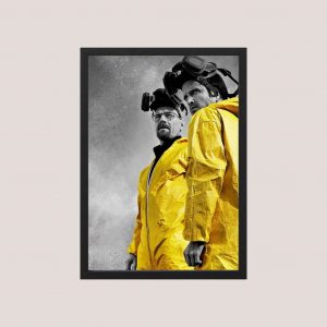 Cuadro Decorativo Breaking Bad 20 - Tamaño A3 30x40 Cm