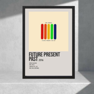 Cuadro Decorativo The Strokes Future Present Past, 30x40 Cm