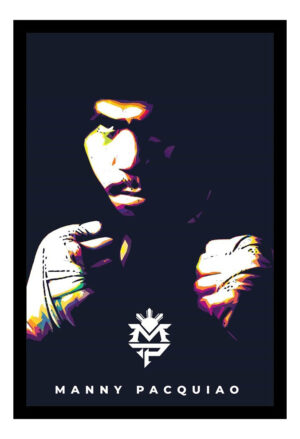 Cuadro Decorativo Boxeo - Manny Pacquiao 06 - A3 30x40