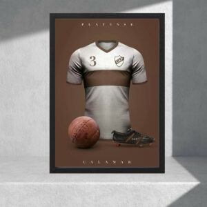 Cuadro Decorativo Club Atlético Platense 05 - A3 30x40 Cm