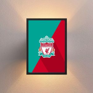Cuadro Decorativo Liverpool Fc 05 - Tamaño A3 30x40 Cm
