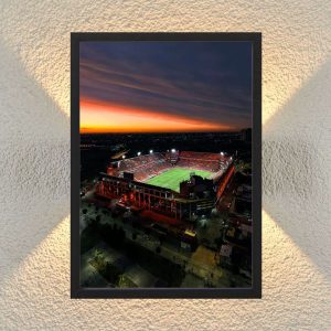 Cuadro Decorativo Independiente Avellaneda 09 - A3 30x40 Cm