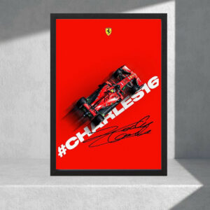 Cuadro Decorativo Charles Leclerc 03 - Tamaño A3 30x40 Cm