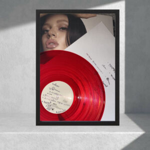 Cuadro Decorativo Música - Rosalia 03 - A3 30x40