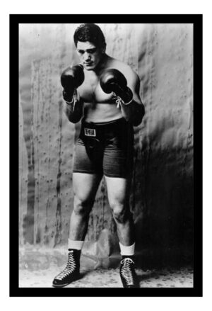 Cuadro Decorativo Boxeo - Ringo Bonavena 03 - A3 30x40