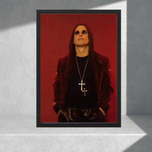Cuadro Decorativo Musica - Ozzy Osbourne 03 - A3 30x40