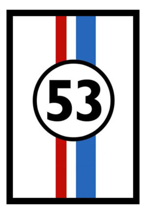 Cuadro Decorativo Automovilismo - Volskwagen 03 - A3 30x40