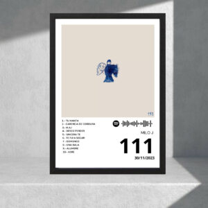 Cuadro Decorativo Milo J - 111 - A3 30x40 Cm