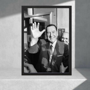 Cuadro Decorativo Politico - Peron 06 - Tamaño A3 30x40