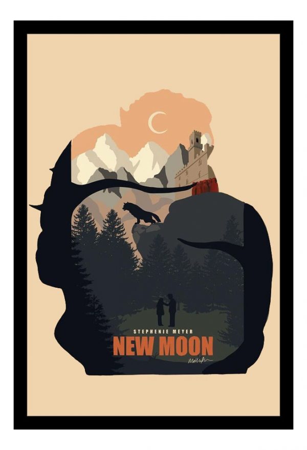 Cuadro Decorativo Cine - Crepusculo 03 - A3 30x40 Cm