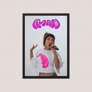 Cuadro Decorativo Maria Becerra - Modelo 12 - A3 30x40