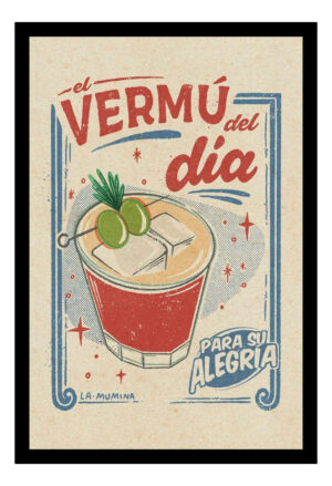 Cuadro Decorativo Cocina Bar Restaurant 14 - A3 30x40