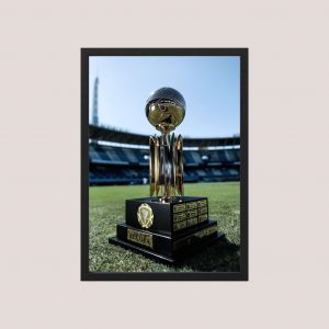 Cuadro Racing Campeón Recopa 2025 03 - Tamaño A3 30x40