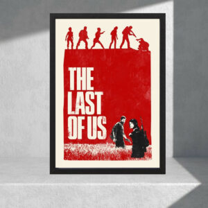 Cuadro Decorativo Series - The Last Of Us 07 - A3 30x40 Cm