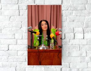 Poster Decorativo Lali Esposito 08 - Tamaño A3 30x40