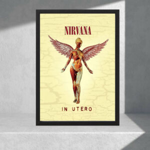 Cuadro Decorativo Musica - Nirvana 08 - A3 30x40