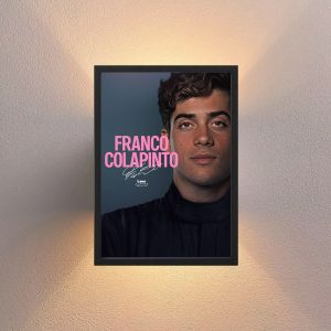 Cuadro F1 Franco Colapinto Alpine 10 - Tamaño A3 30x40 Cm