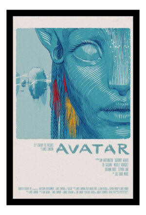 Cuadro Decorativo Cine - Avatar 12 - A3 30x40 Cm