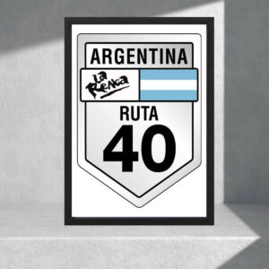 Cuadro Decorativo Musica - La Renga 07 - A3 30x40