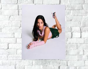 Poster Lámina Decorativa Emilia Mernes 20 Tamaño A3 30x42 Cm