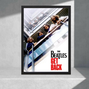 Cuadro Decorativo The Beatles - Get Back 02 - A3 30x40